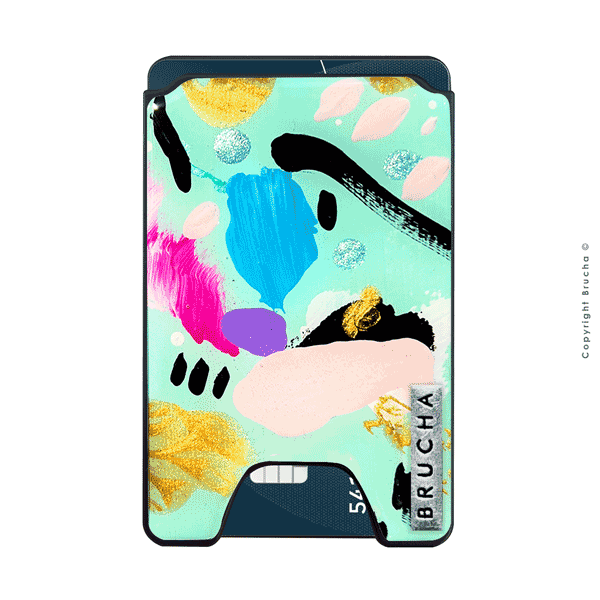Cartera MagSafe handpainted - Dessert