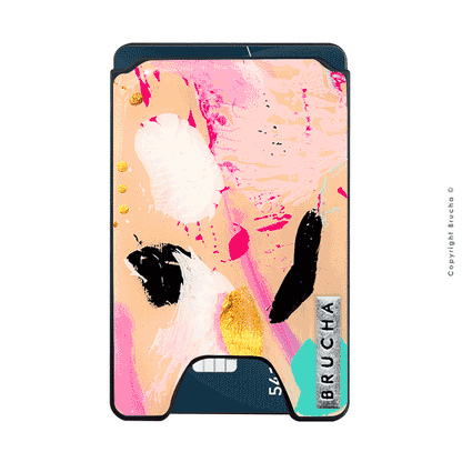 Cartera MagSafe handpainted - Yeri