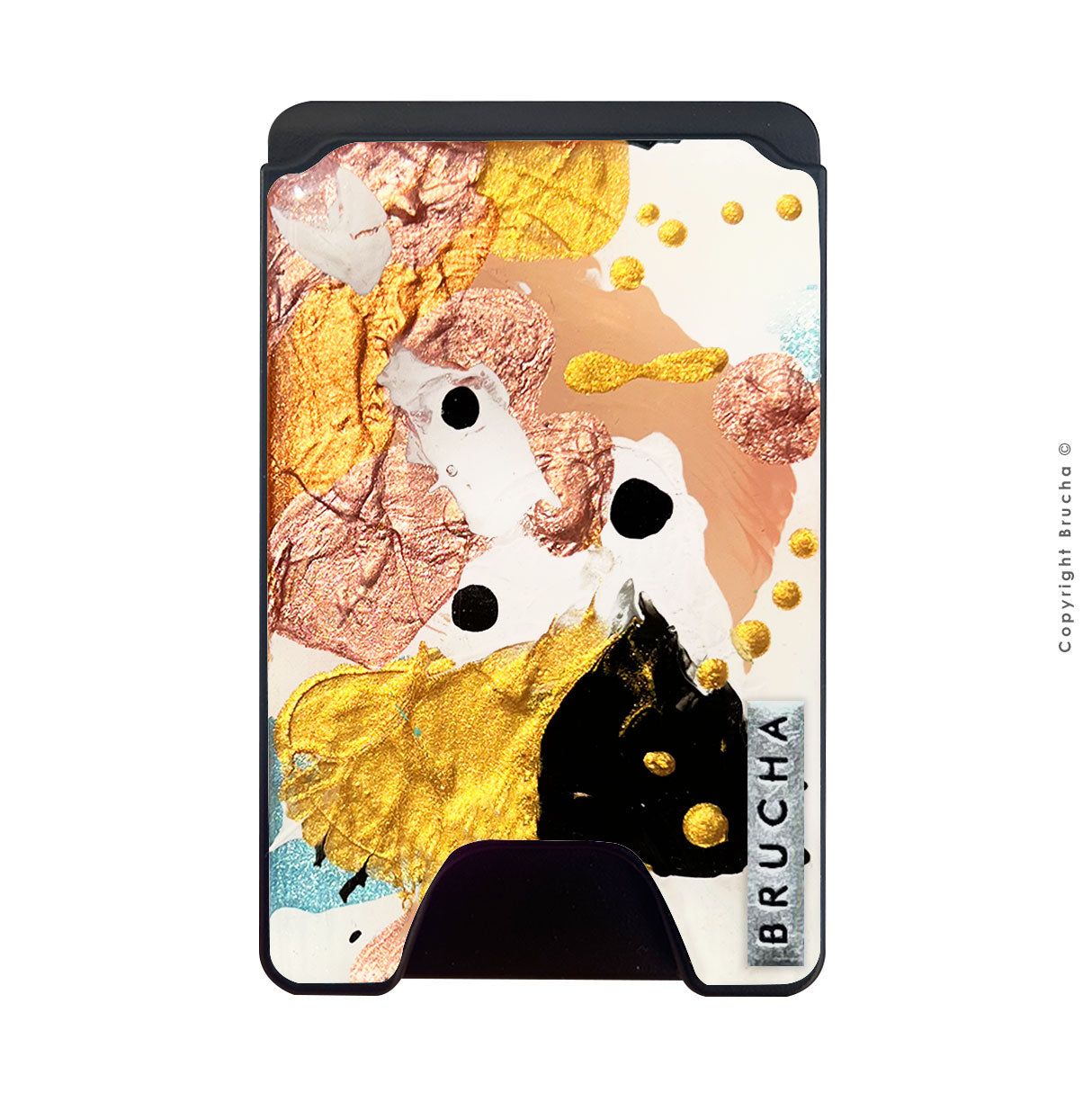 Cartera MagSafe handpainted - Gordon