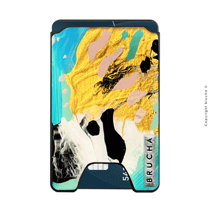 Cartera MagSafe handpainted - Polion