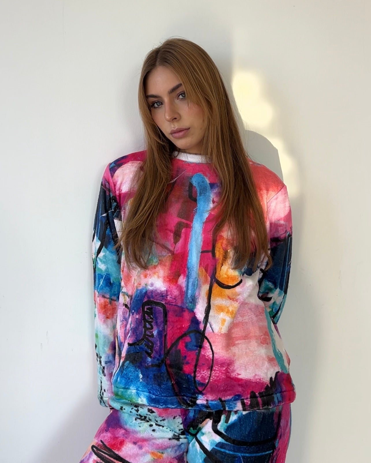 Set Pijama Polar Calientita Brucha© - Bombay