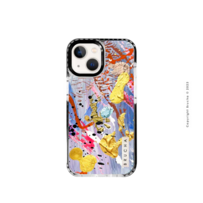 Funda ultra protectora pintada a mano para iPhone 13 mini - Marla