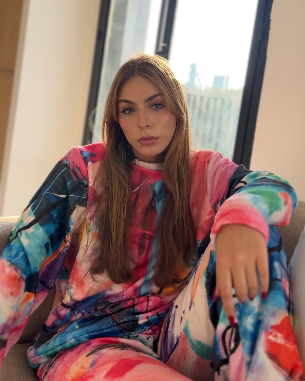 Set Pijama Polar Calientita Brucha© - Bombay