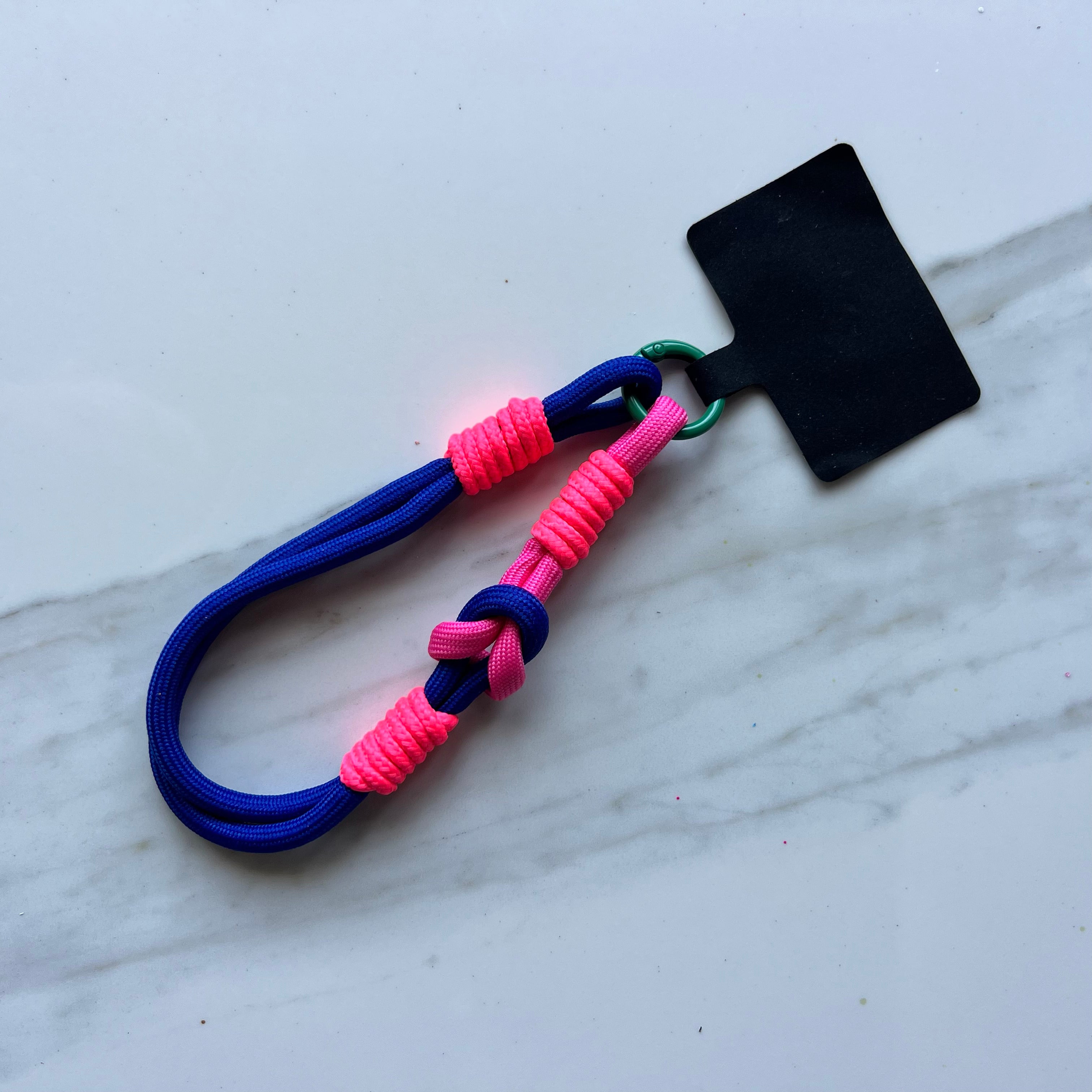 Correa de mano para celular hands free de tela ultra resistente