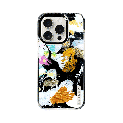 Funda ultra protectora pintada a mano para iPhone 15 Pro - Lipa BRILLANTES EDICIÓN LIMITADA💎