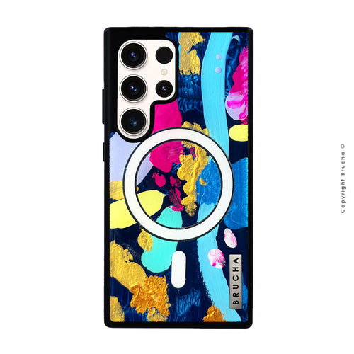 Funda ultra resistente pintada a mano para Samsung -  Zion