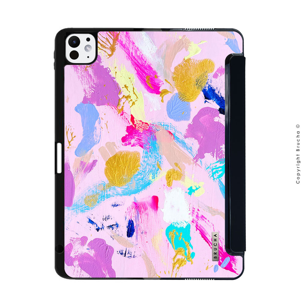 Funda ultra protectora para iPad pintada a mano pieza única - Marruecos