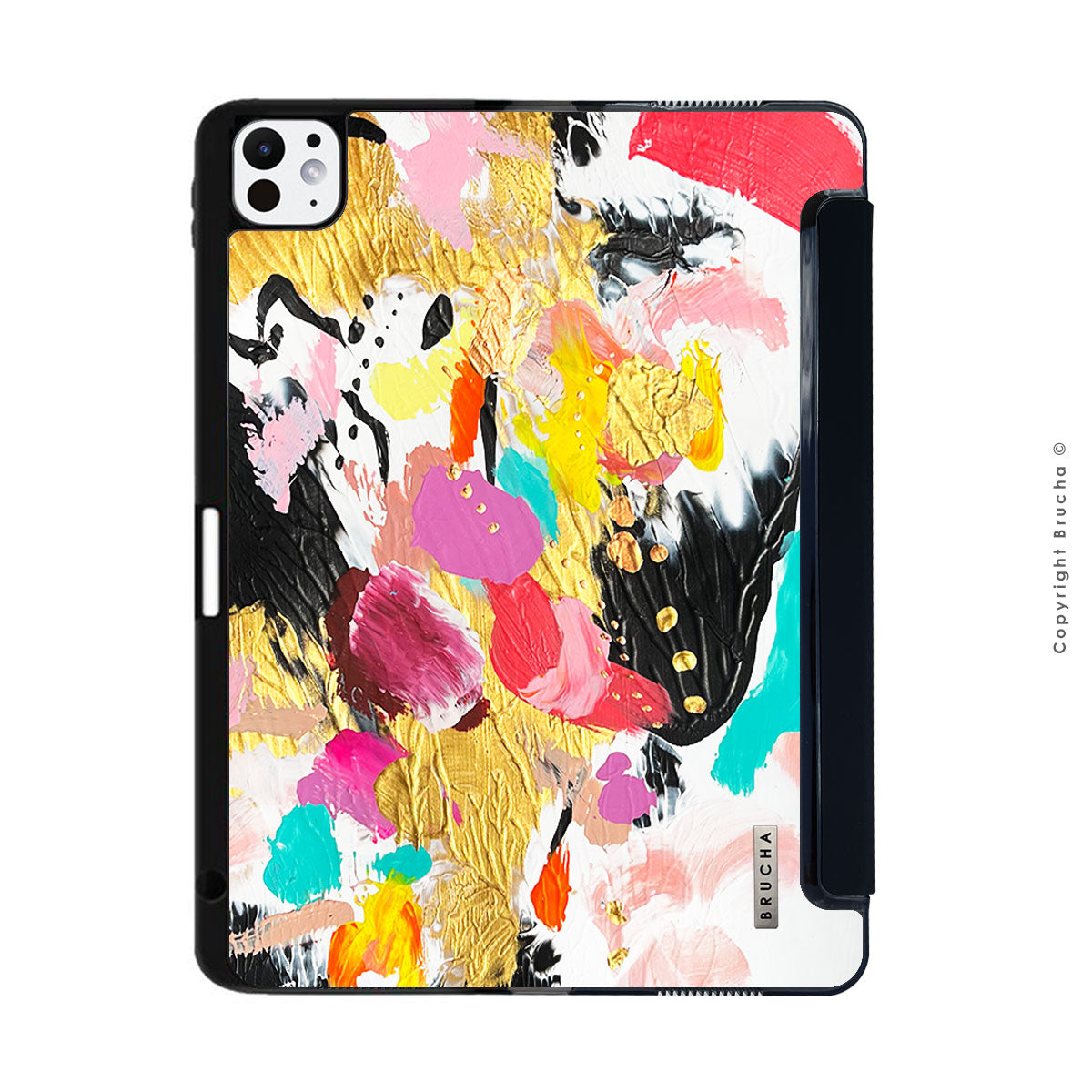 Funda ultra protectora para iPad pintada a mano pieza única - Scis