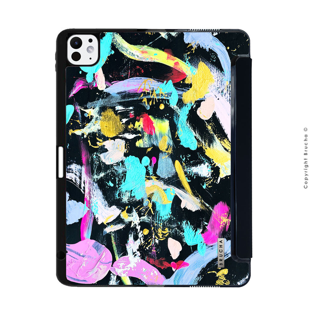 Funda ultra protectora para iPad pintada a mano pieza única - Nairobi