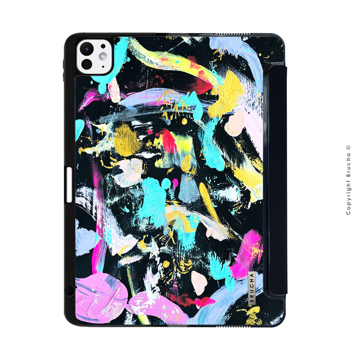 Funda ultra protectora para iPad pintada a mano pieza única - Nairobi