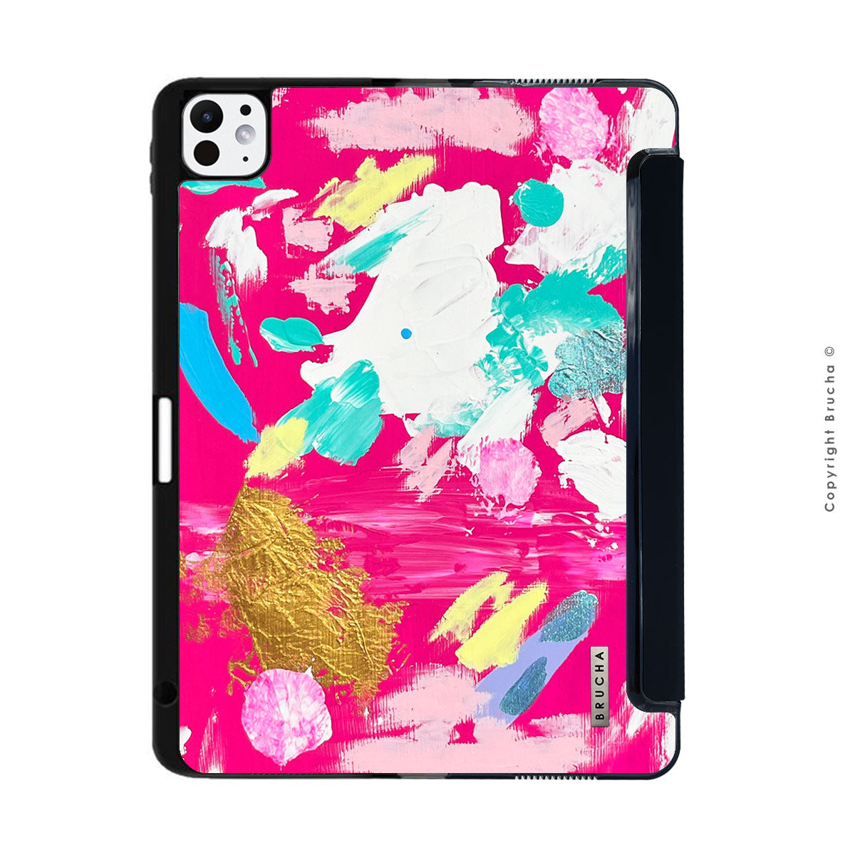 Funda ultra protectora para iPad pintada a mano pieza única - Thimpu