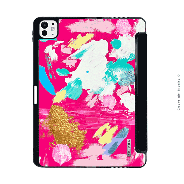 Funda ultra protectora para iPad pintada a mano pieza única - Thimpu