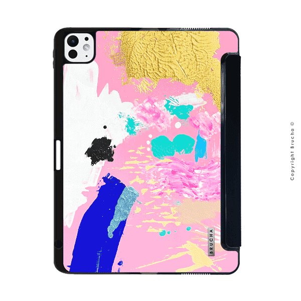 Funda ultra protectora para iPad pintada a mano pieza única - Fest