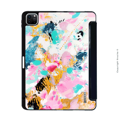 Funda ultra protectora para iPad Pro 11 pintada a mano pieza única - Enna