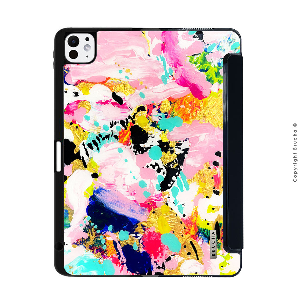 Funda ultra protectora para iPad Pro 11 pintada a mano pieza única - Trento