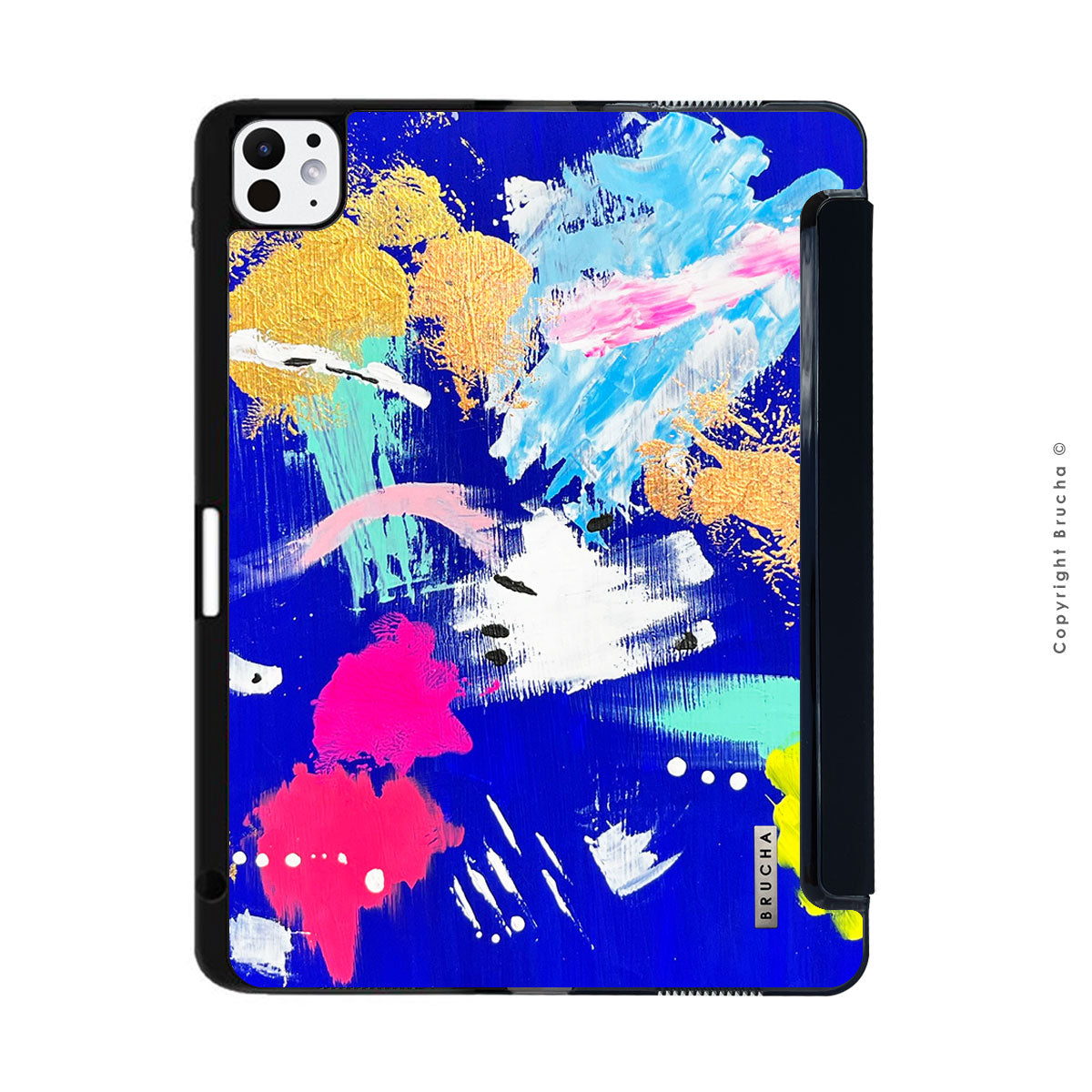 Funda ultra protectora para iPad pintada a mano pieza única - Madaga