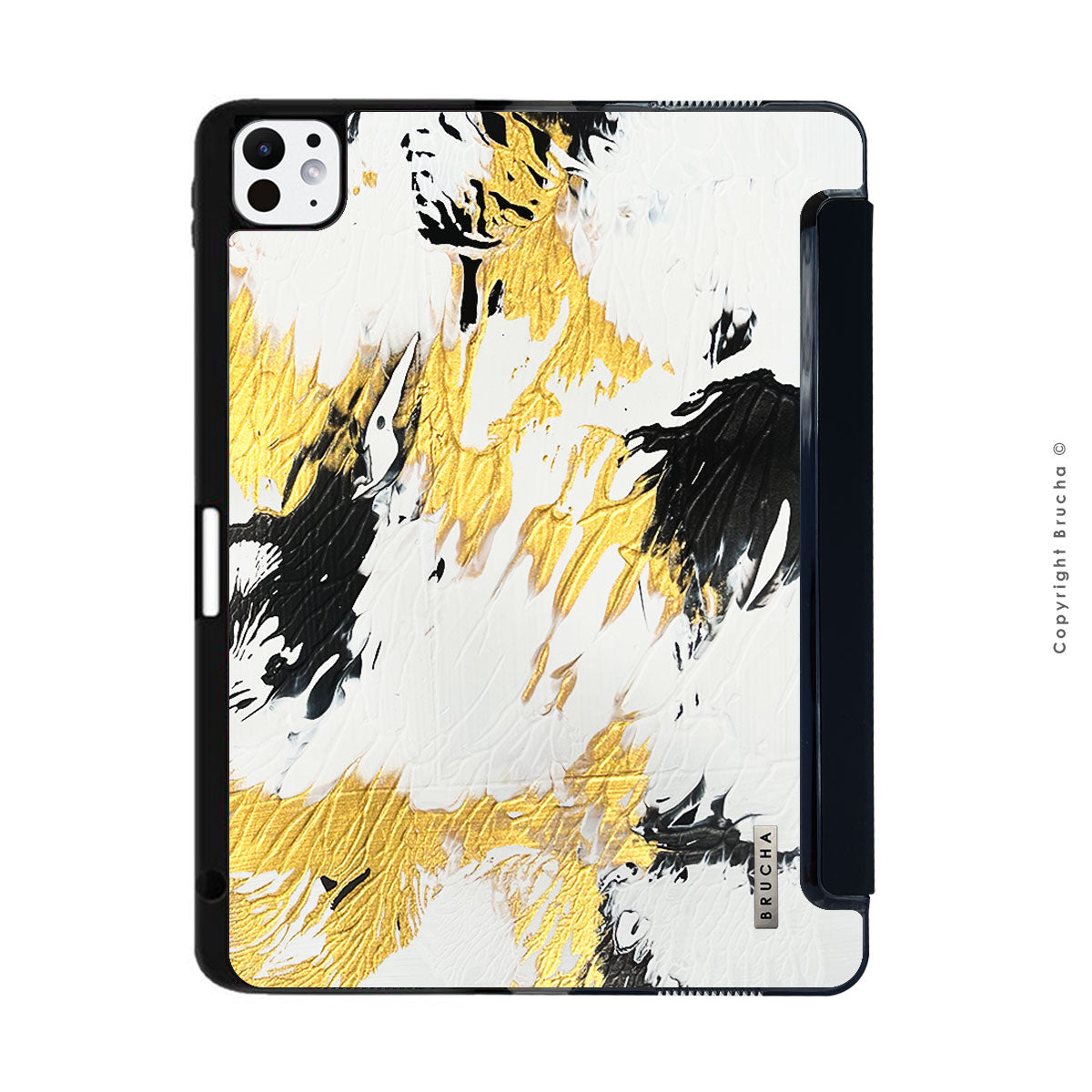 Funda ultra protectora para iPad pintada a mano pieza única - Goldiiie