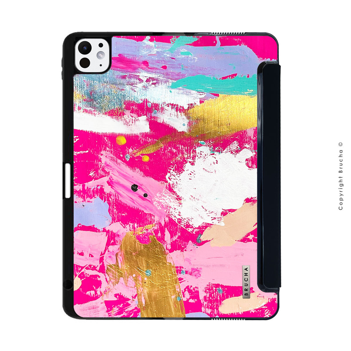 Funda ultra protectora para iPad pintada a mano pieza única - Limp