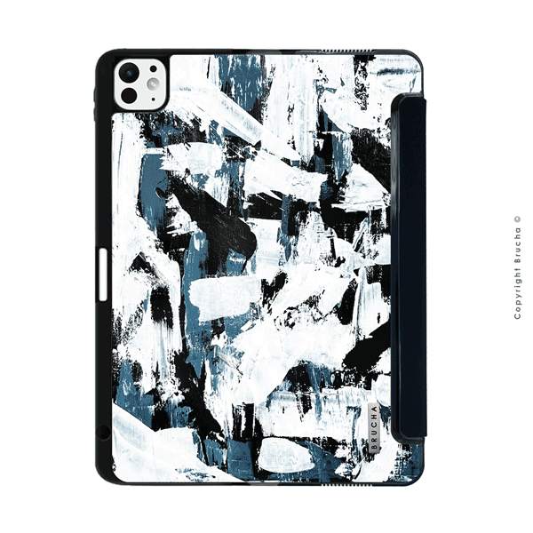 Funda ultra protectora para iPad pintada a mano pieza única - Tallin
