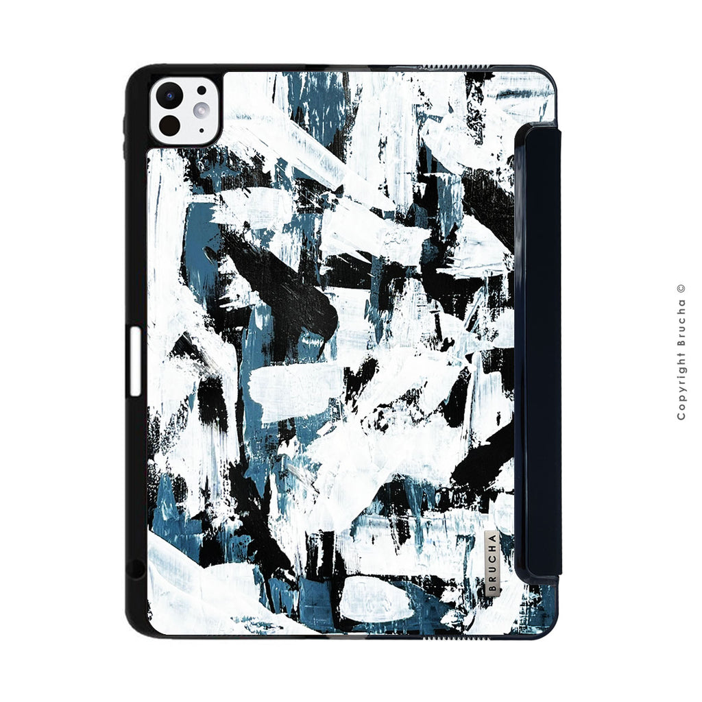 Funda ultra protectora para iPad pintada a mano pieza única - Tallin