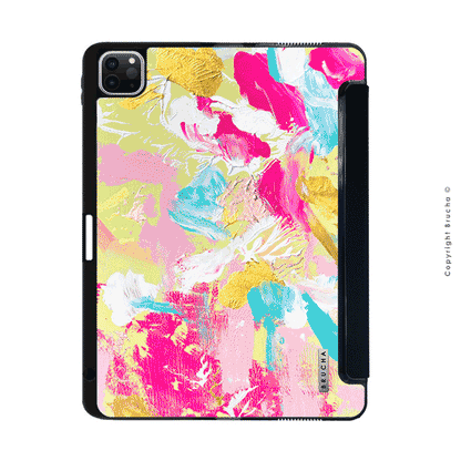 Funda ultra protectora para iPad pintada a mano pieza única - Viena