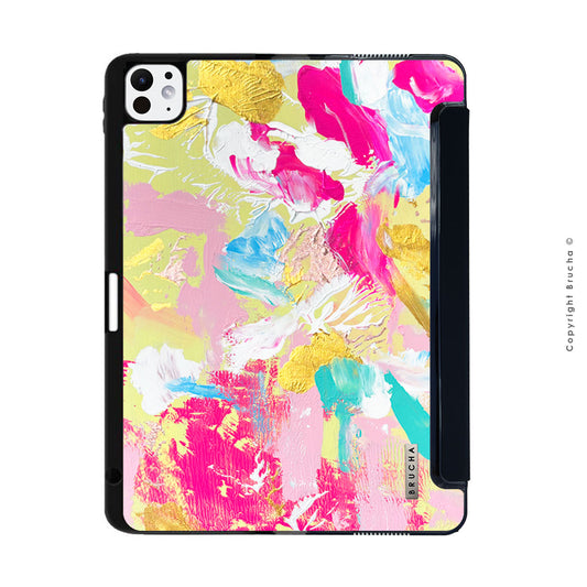 Funda ultra protectora para iPad pintada a mano pieza única - Viena