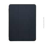 Funda ultra protectora para iPad pintada a mano pieza única - I See You Azul