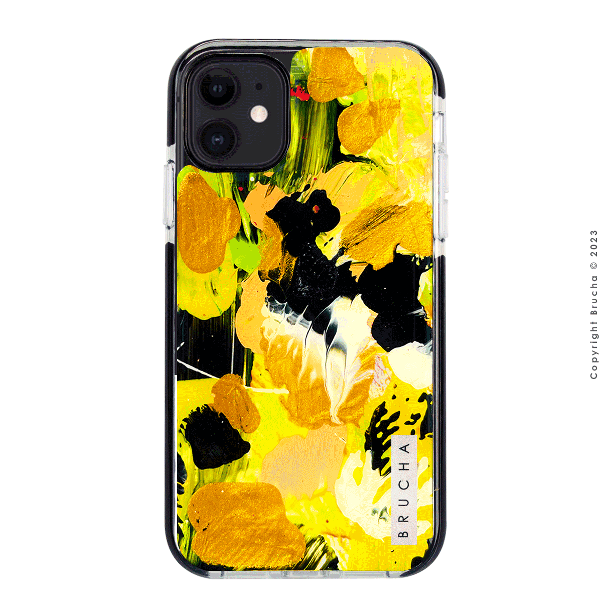 Funda ultra protectora pintada a mano para iPhone 11 – Andrea