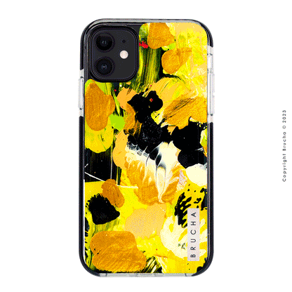 Funda ultra protectora pintada a mano para iPhone 11 – Andrea