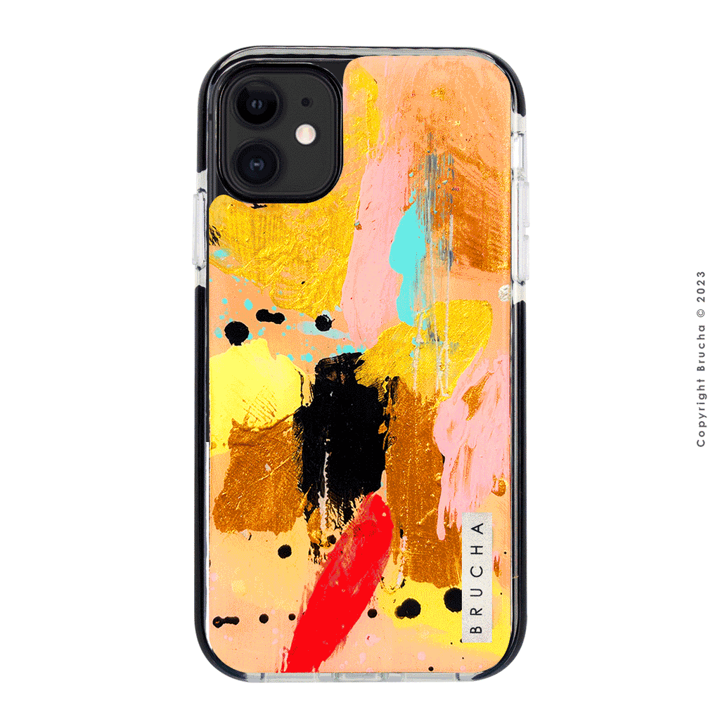 Funda ultra protectora pintada a mano para iPhone 11 – Raquel