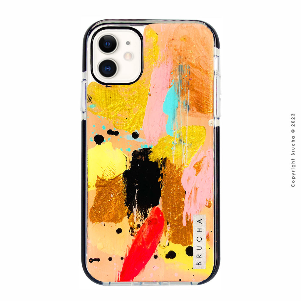Funda ultra protectora pintada a mano para iPhone 11 – Raquel