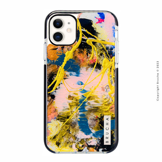 Funda ultra protectora pintada a mano para iPhone 11 – Valentina