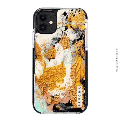 Funda ultra protectora pintada a mano para iPhone 11 – Hand