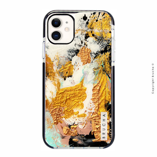 Funda ultra protectora pintada a mano para iPhone 11 – Hand