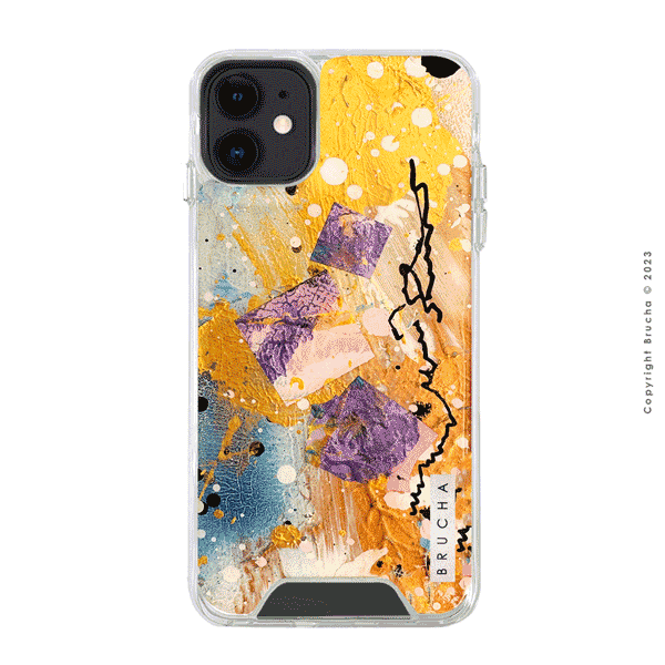 Funda ultra protectora pintada a mano para iPhone 11 - Was