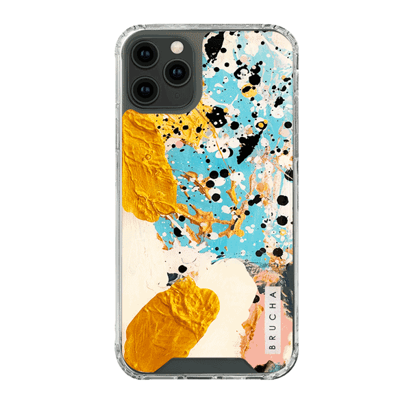 Funda Impact pintada a mano para iPhone 11 Pro Max - Tole