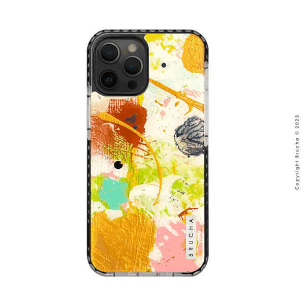 Funda ultra protectora pintada a mano para iPhone 12 Pro Max - Randal