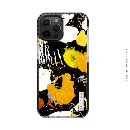 Funda ultra protectora pintada a mano para iPhone 12 Pro Max - Umbrella
