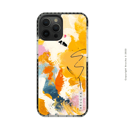 Funda ultra protectora pintada a mano para iPhone 12 Pro Max - Sugar