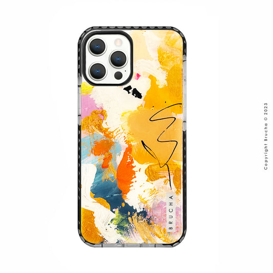 Funda ultra protectora pintada a mano para iPhone 12 Pro Max - Sugar
