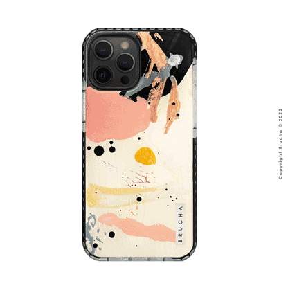 Funda ultra protectora pintada a mano para iPhone 12 Pro Max - Spring