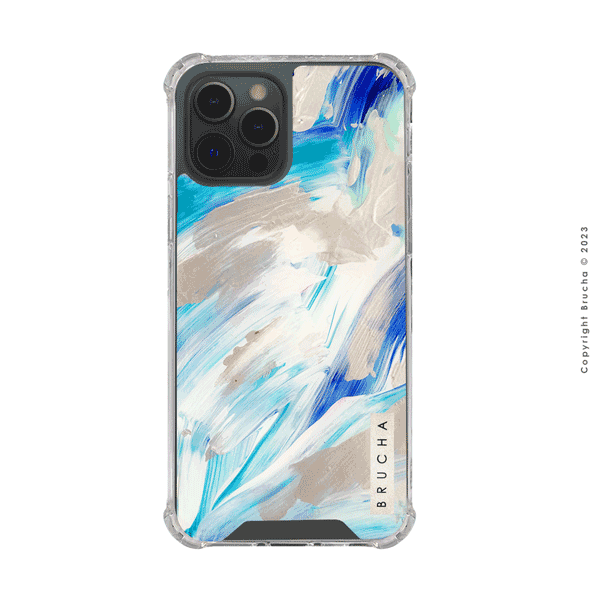 Funda ultra protectora pintada a mano para iPhone 12 Pro Max - Whale