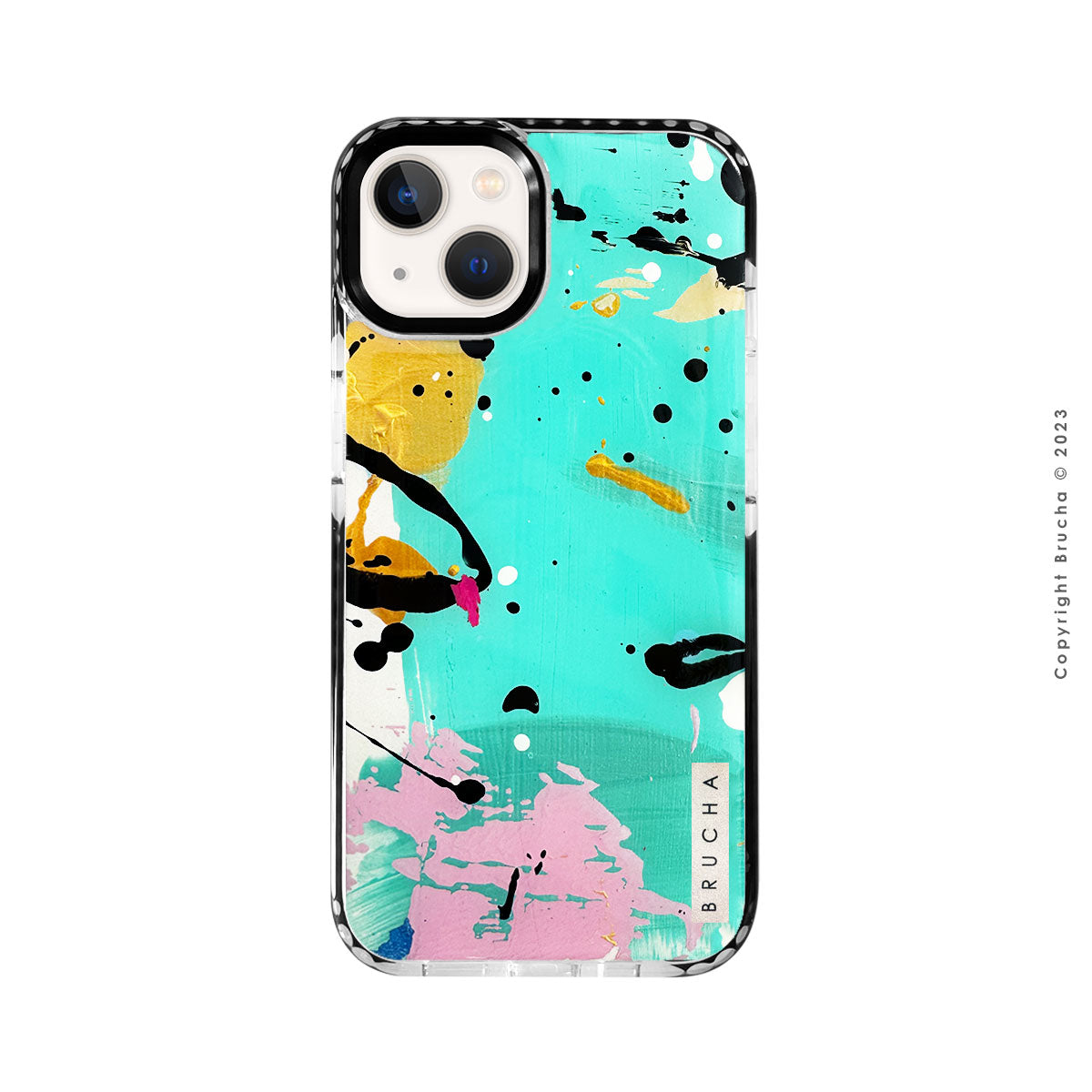 Funda ultra protectora pintada a mano para iPhone 13 - Funk