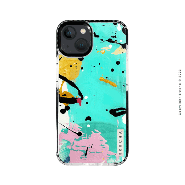 Funda ultra protectora pintada a mano para iPhone 13 - Funk