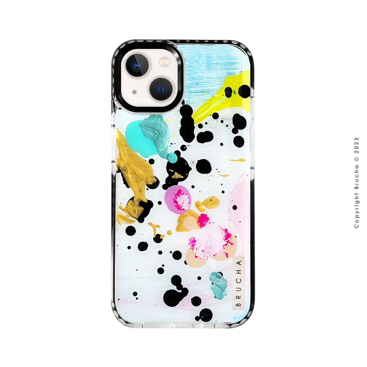 Funda ultra protectora pintada a mano para iPhone 13 - Louis