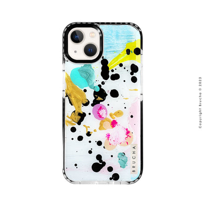 Funda ultra protectora pintada a mano para iPhone 13 - Louis