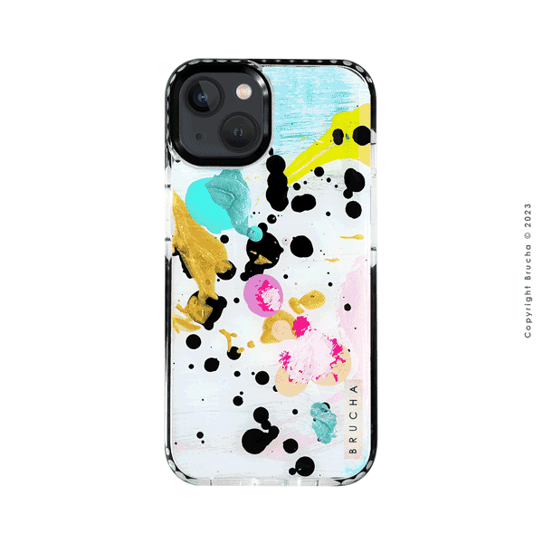 Funda ultra protectora pintada a mano para iPhone 13 - Louis