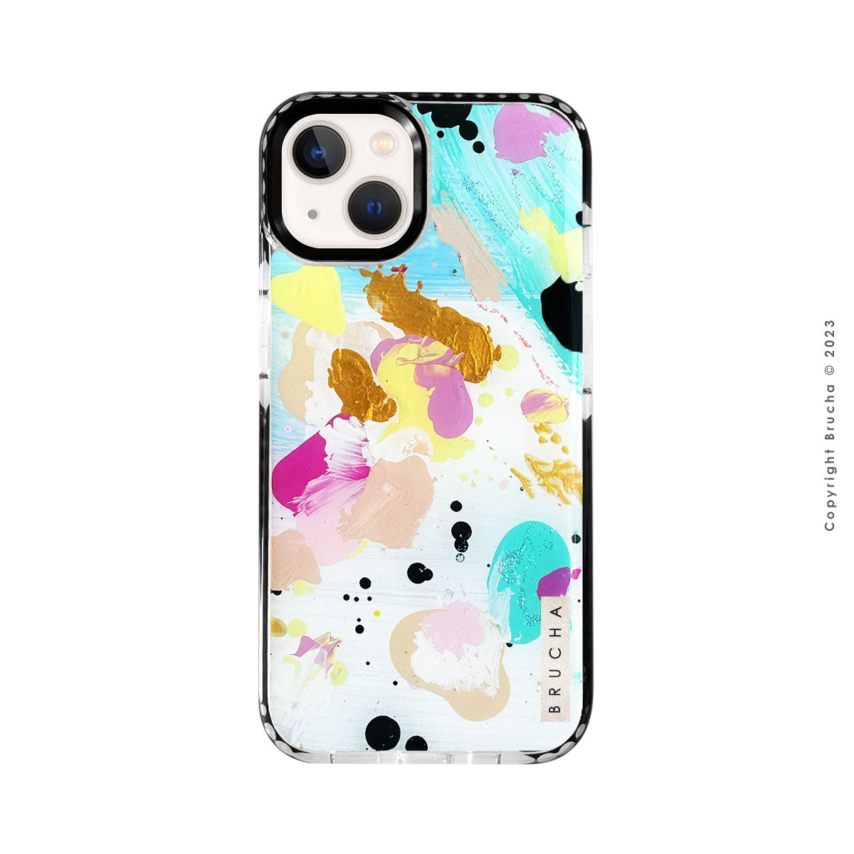 Funda ultra protectora pintada a mano para iPhone 13 - Colors