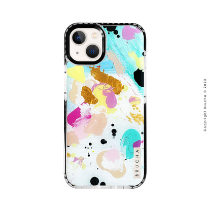 Funda ultra protectora pintada a mano para iPhone 13 - Colors