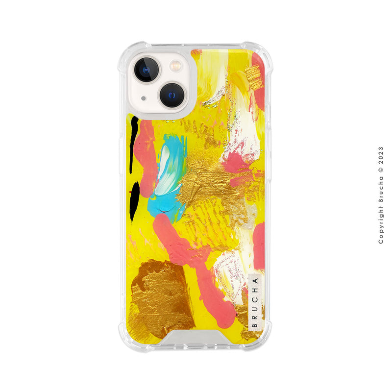 Funda ultra protectora pintada a mano para iPhone 13 - Murray